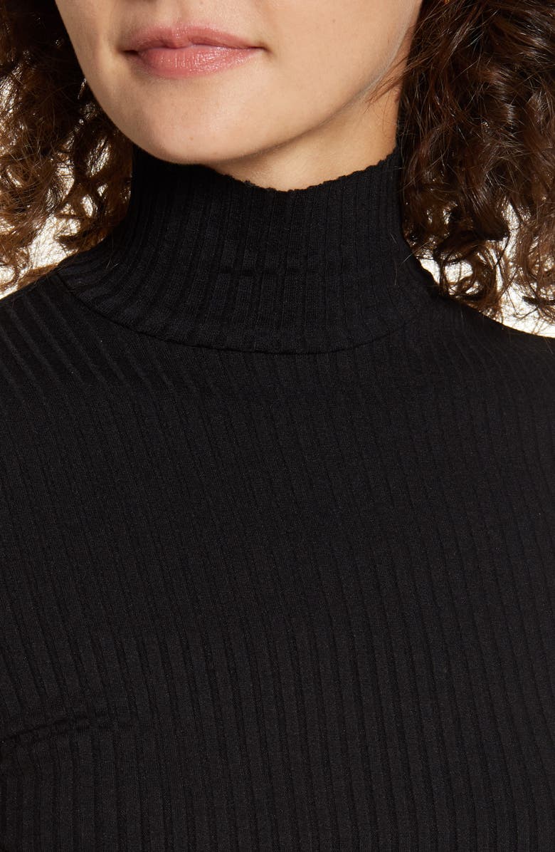 Nobody Denim Luxe Rib Top, Alternate, color, 