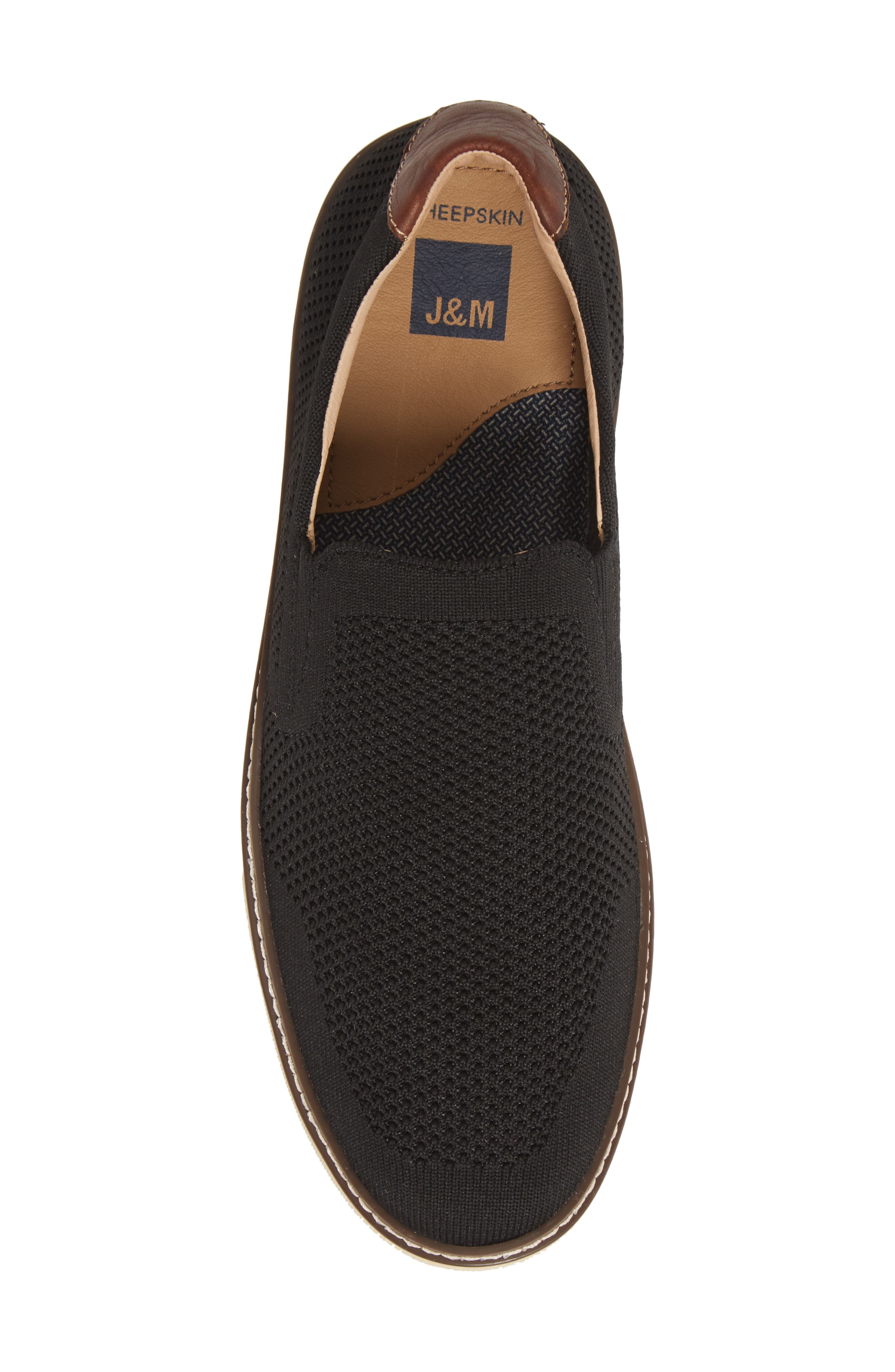 Chaussures Homme Johnston & Murphy Mcguffey 2 – Tricot Bout Uni – Neuves