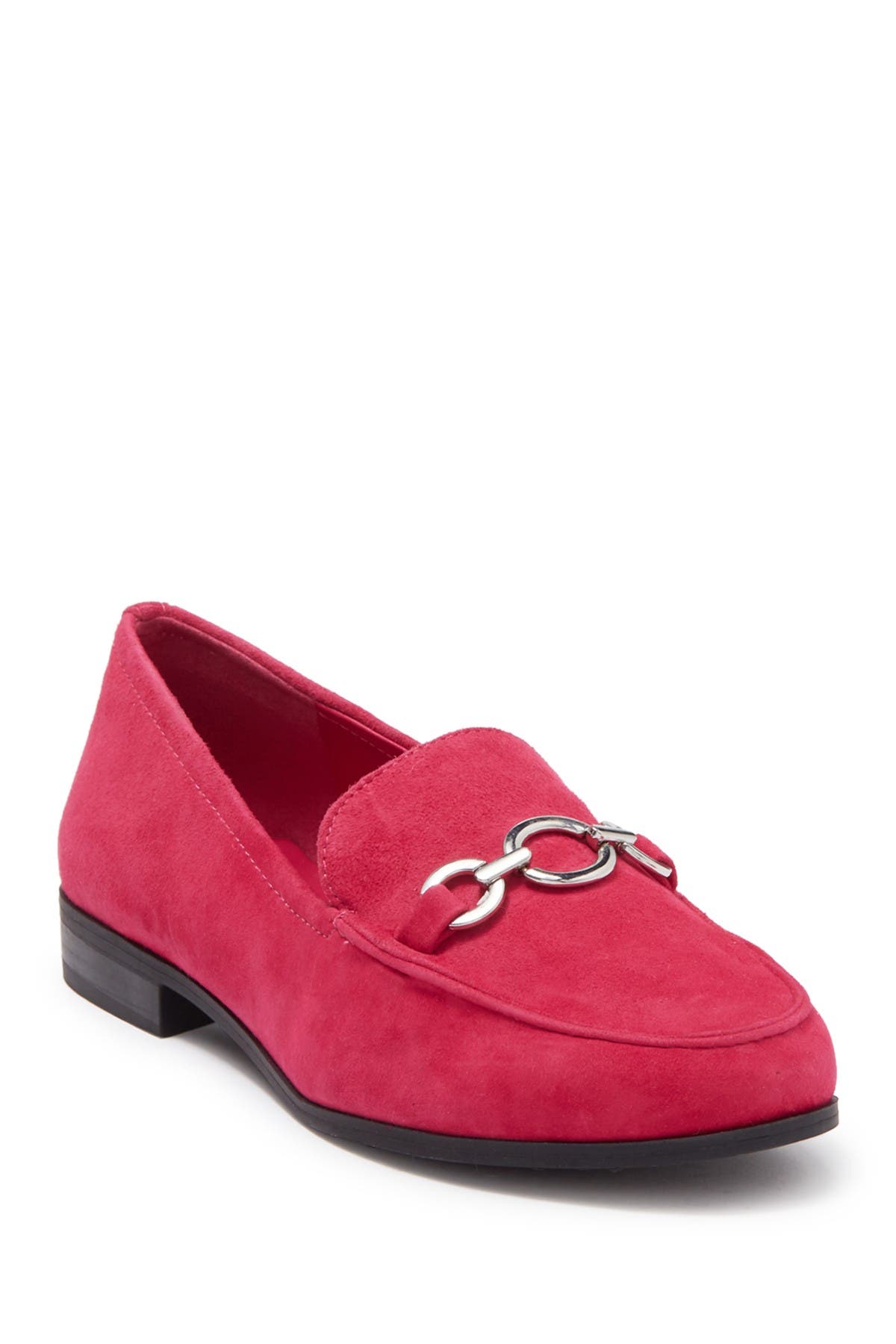 Lehain Bit Loafer, Main, color, FUXIA SUEDE - MPISU
