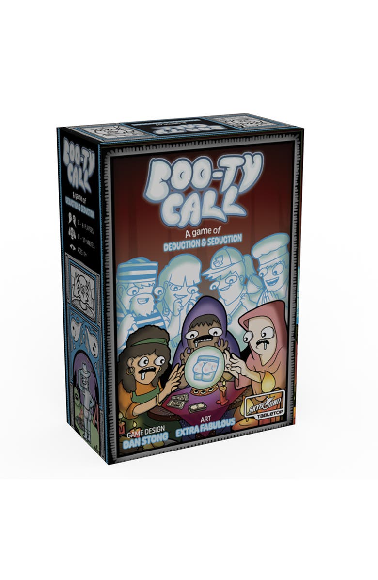 Boo-ty Call Booty Call Party Card Game, Ages 17+, Main, color, Multicolored