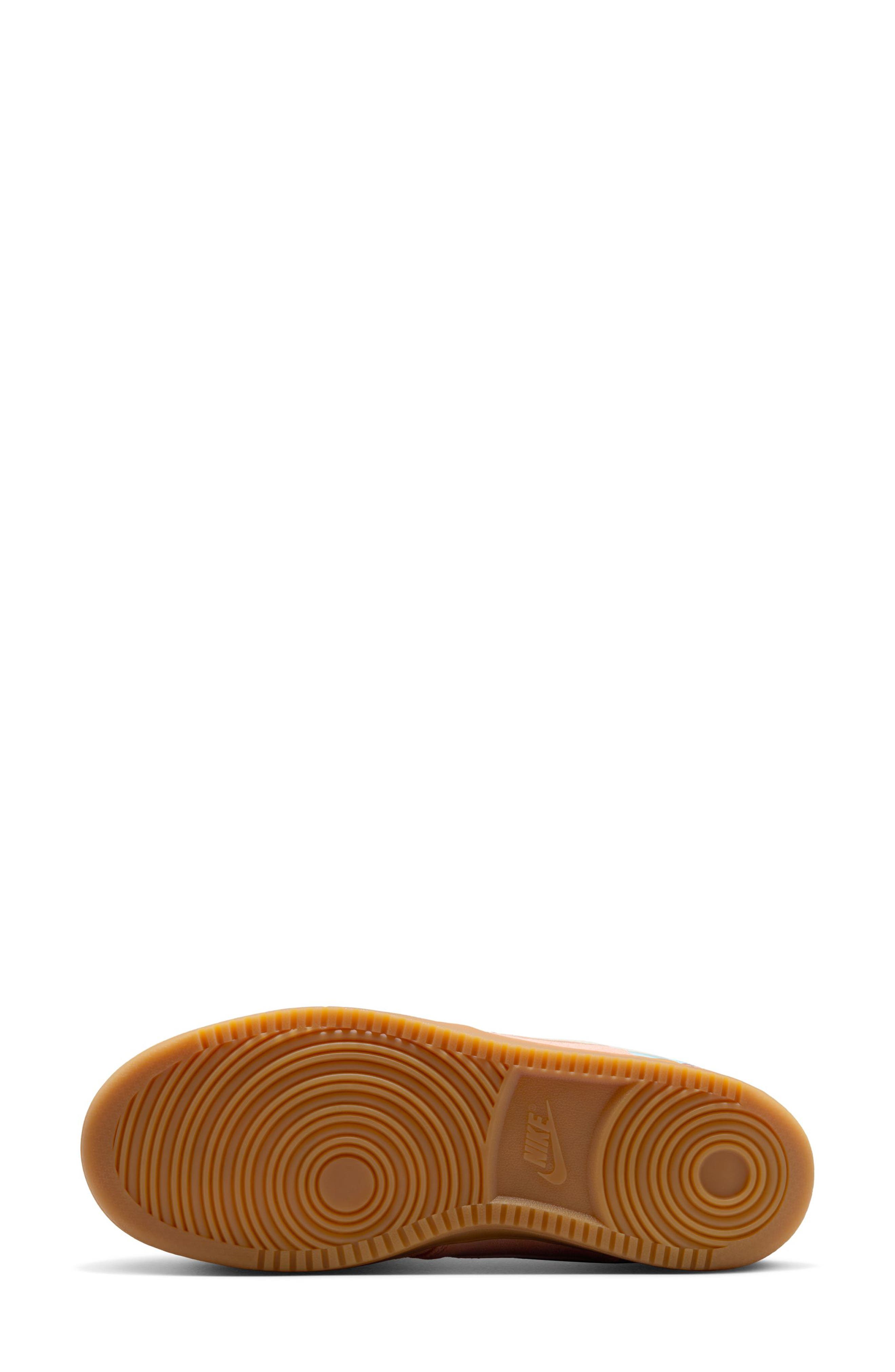 Court Vision Low Sneaker, Alternate, color, ORANGE/ IVORY/ BLUE