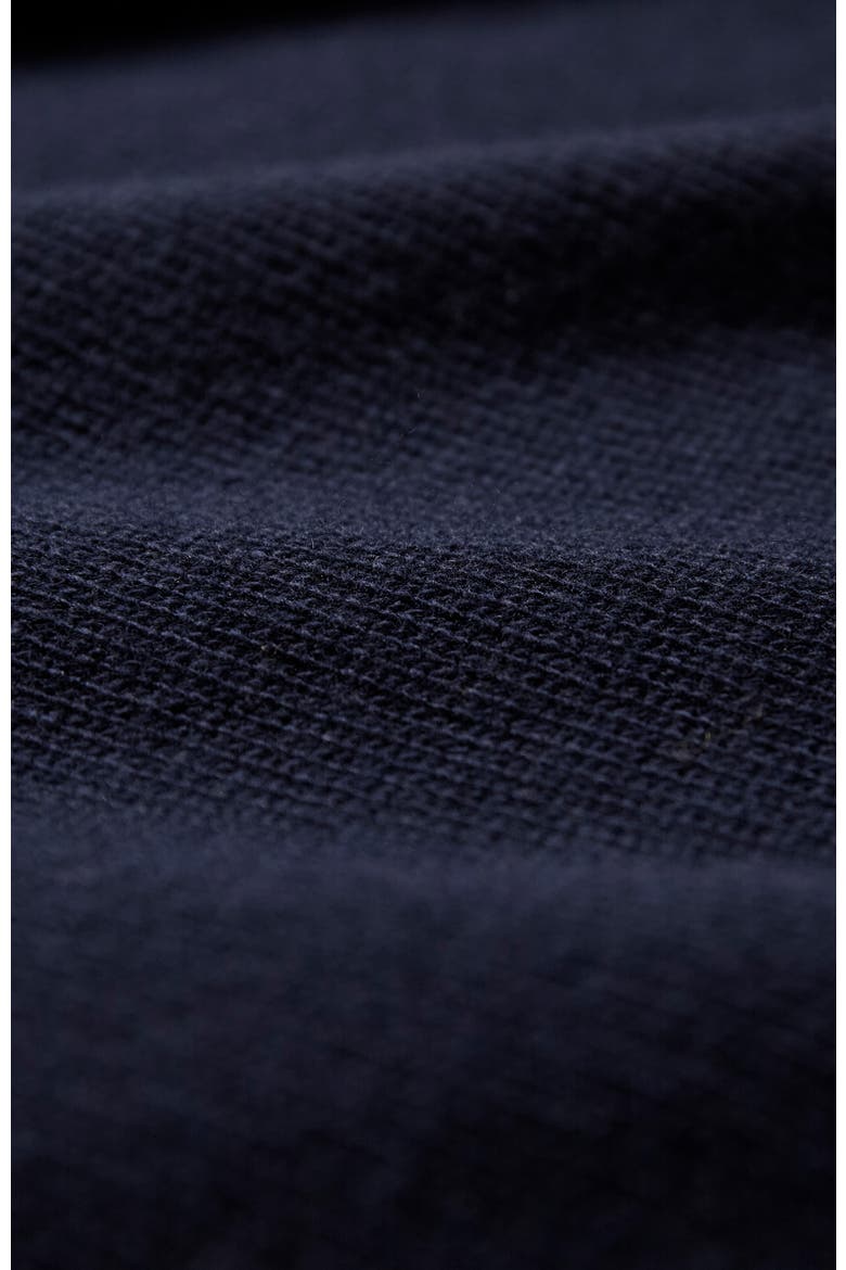 British Supersoft Slouchy Cowl Neck, Alternate, color, Dark Navy
