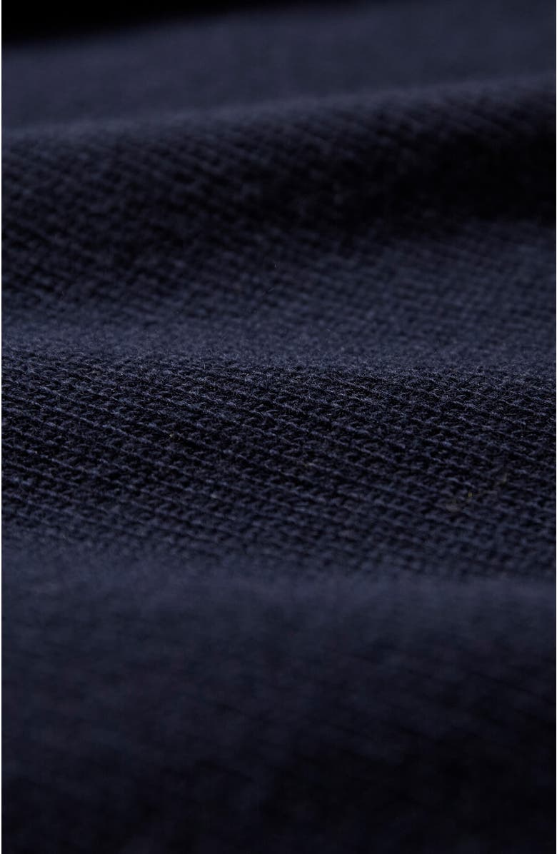 Celtic & Co. British Supersoft Slouchy Cowl Neck, Alternate, color, Dark Navy