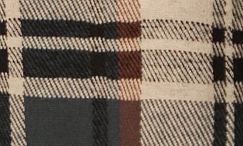 7 Diamonds Generation Plaid Stretch Flannel Button-up Shirt In Multi