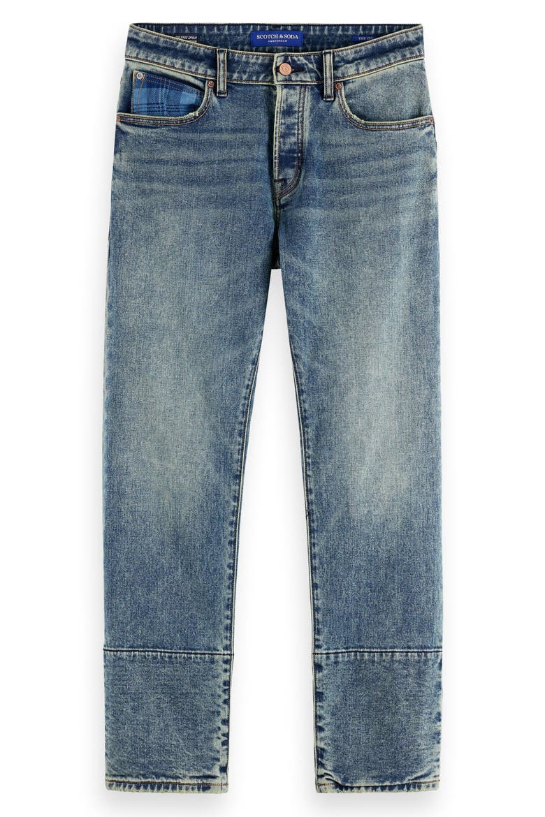 The Zee Straight Leg Jeans, Alternate, color, GREAT OUTDOORS