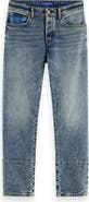 Scotch & Soda The Zee Straight Leg Jeans