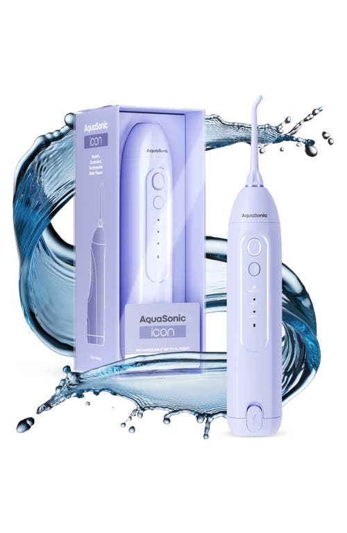 Aquasonic Icon Water Flosser In Lilac
