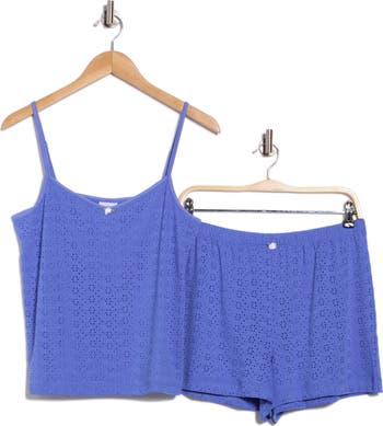 Pointelle Camisole & Short Pajamas