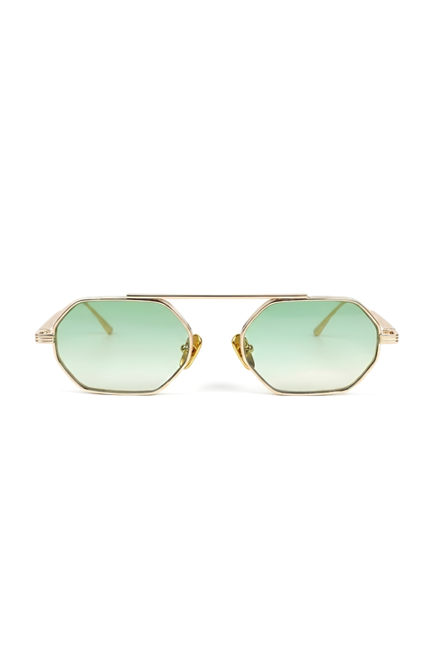 Magari 51mm Metal Frame Sunglasses