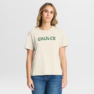FANATICS Women's Fanatics Cream Philadelphia Eagles Dove Legacy T-Shirt