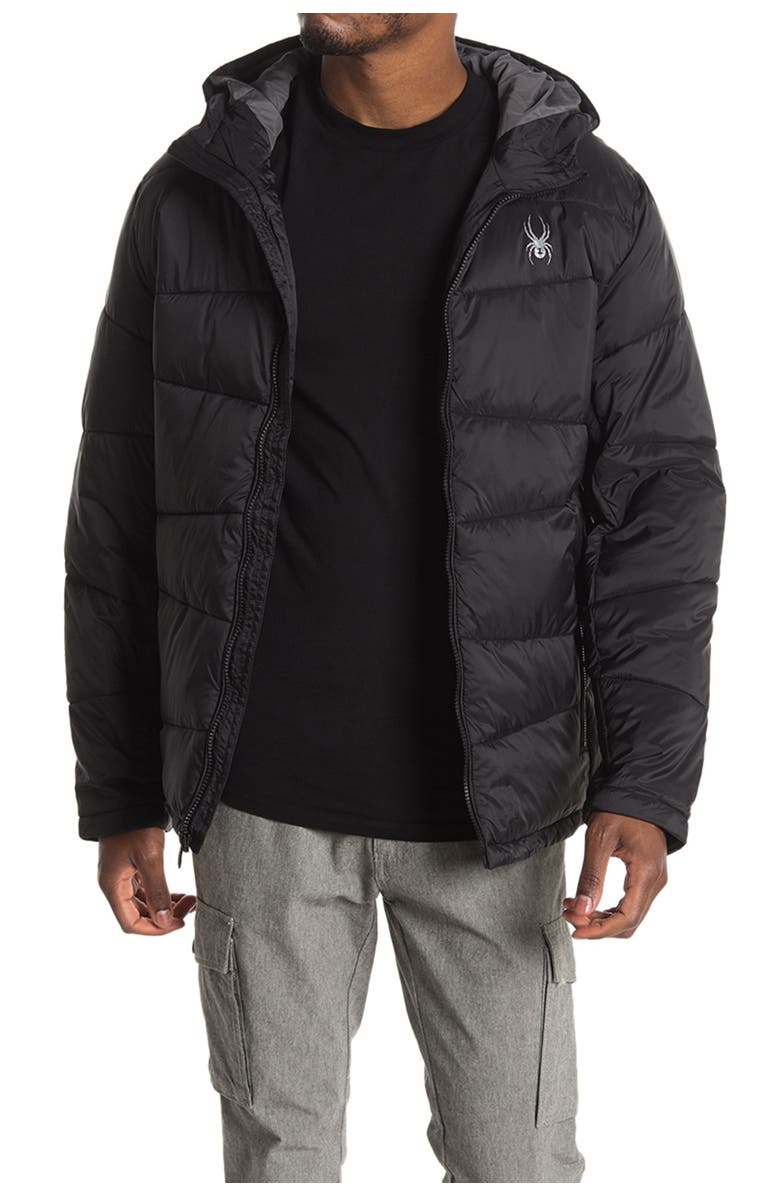 Spyder Nexus Puffer Jacket, Main, color, 