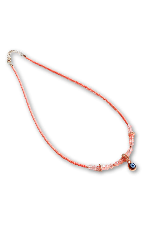 Evil Eye Charm Necklace