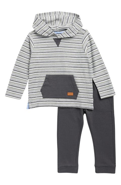 Stripe Hoodie & Pants Set (Baby)