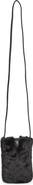 Rebecca Minkoff Faux Fur Phone Crossbody
