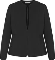 City Chic Peyton Ponte Jacket