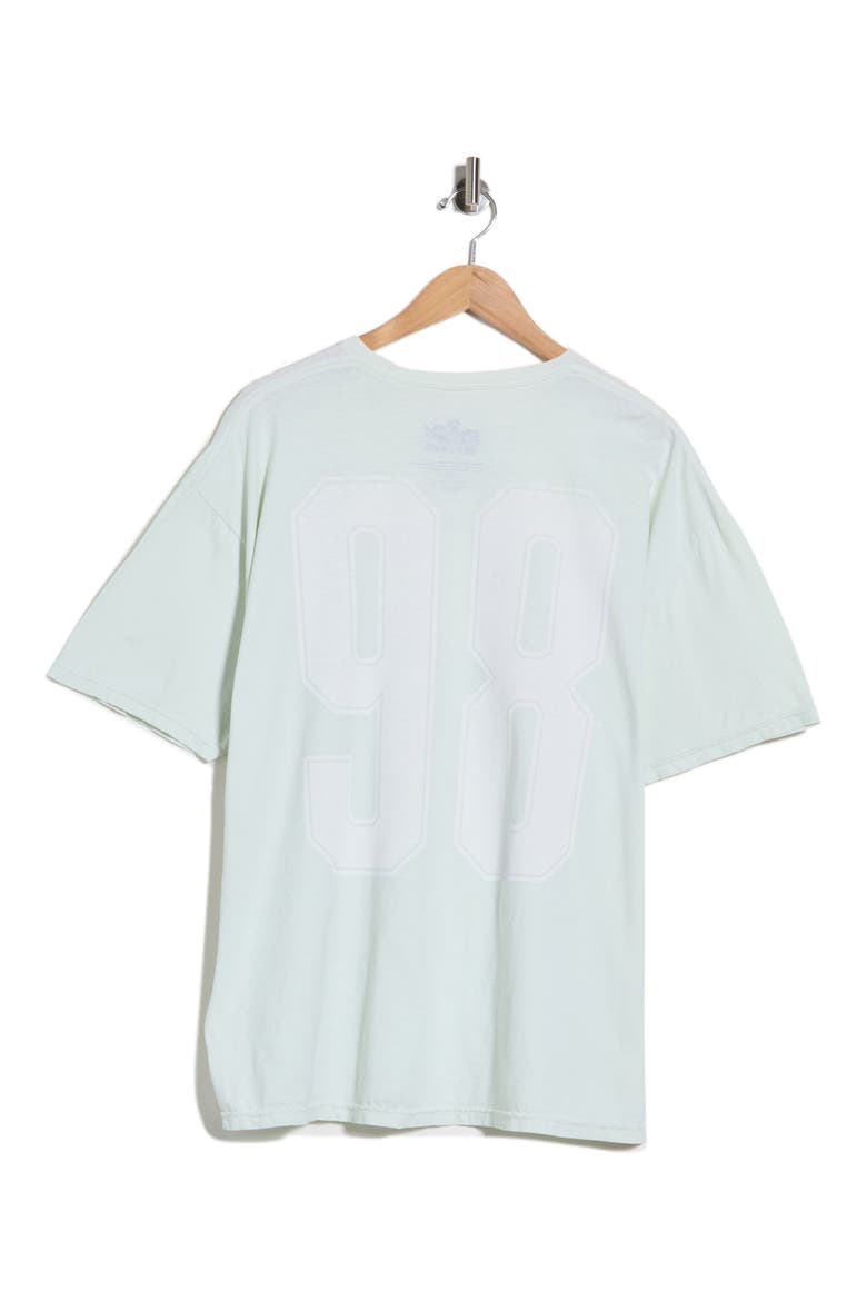 Georgia USA Cotton Graphic T-Shirt, Alternate, color, ICE FLOW