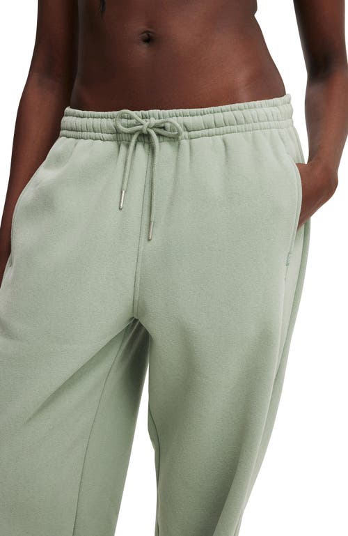 Cotton On Body Active Plush Essential Barrel Sweatpant In Green