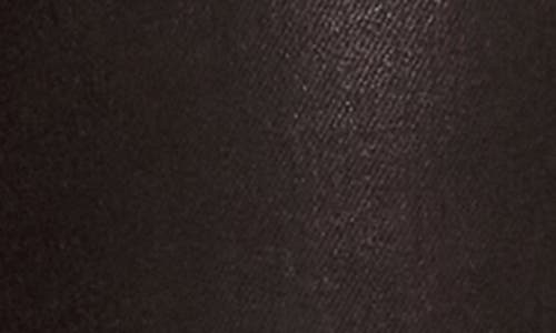 Pistola Lennon Coated Ankle Flare Jeans In Brown