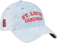 New Era Women's New Era Light Blue St. Louis Cardinals Daisy All Over 9TWENTY Adjustable Hat