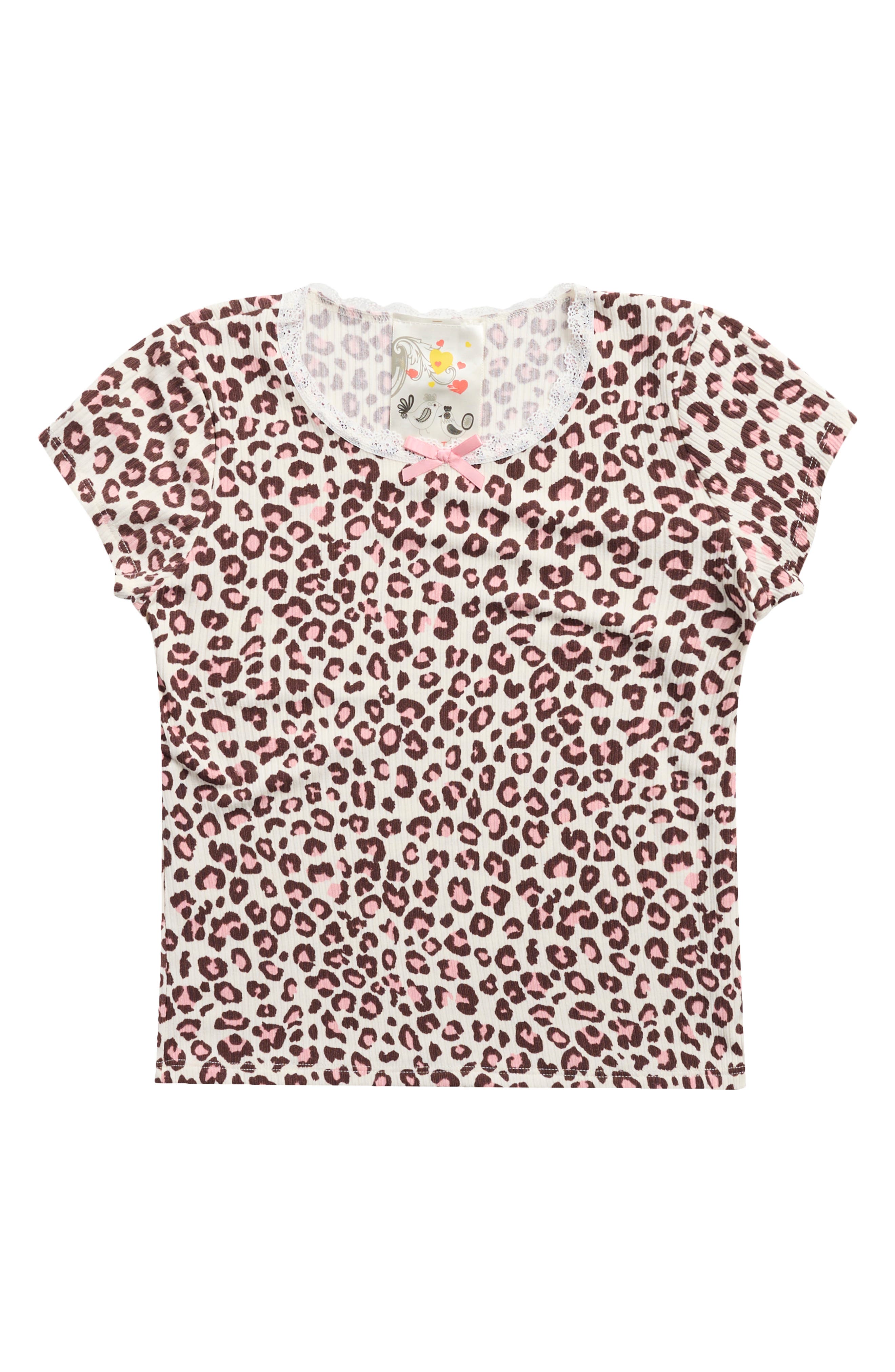 Lily Bleu Kids' Leopard T-Shirt
