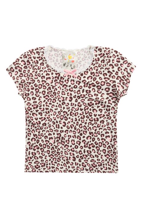 Kids' Leopard T-Shirt (Little Kid)
