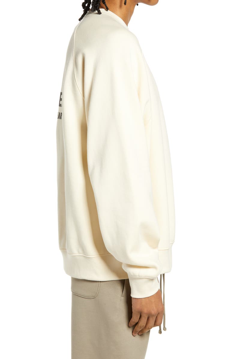PacSun Fear of God Essentials Unisex Logo Sweatshirt, Alternate, color, 