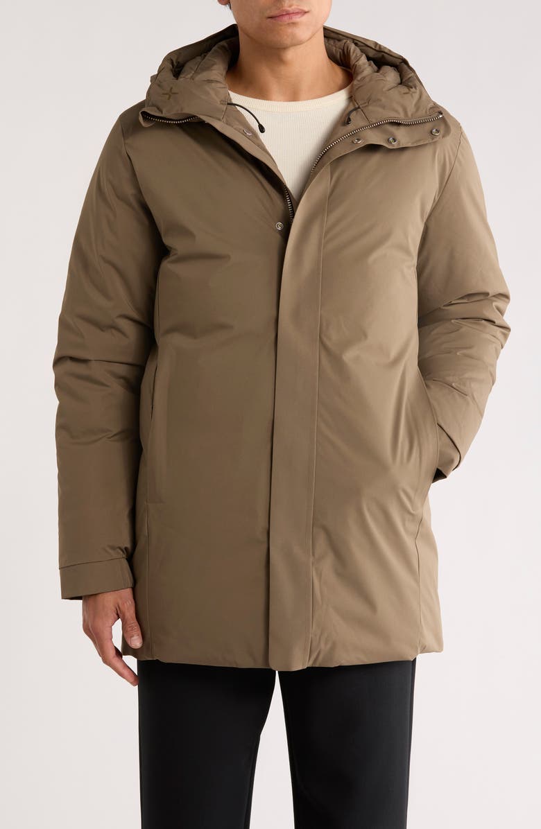 NN07 Rolf 700 Fill Power Down Waterproof Hooded Jacket, Main, color, 