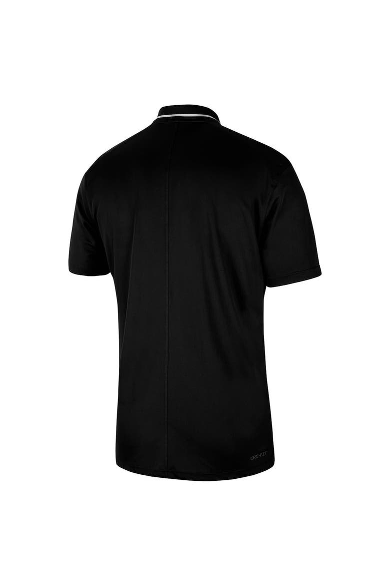 Men's Nike  Black Kansas State Wildcats 2023 Sideline Coaches Performance Polo, Alternate, color, Black