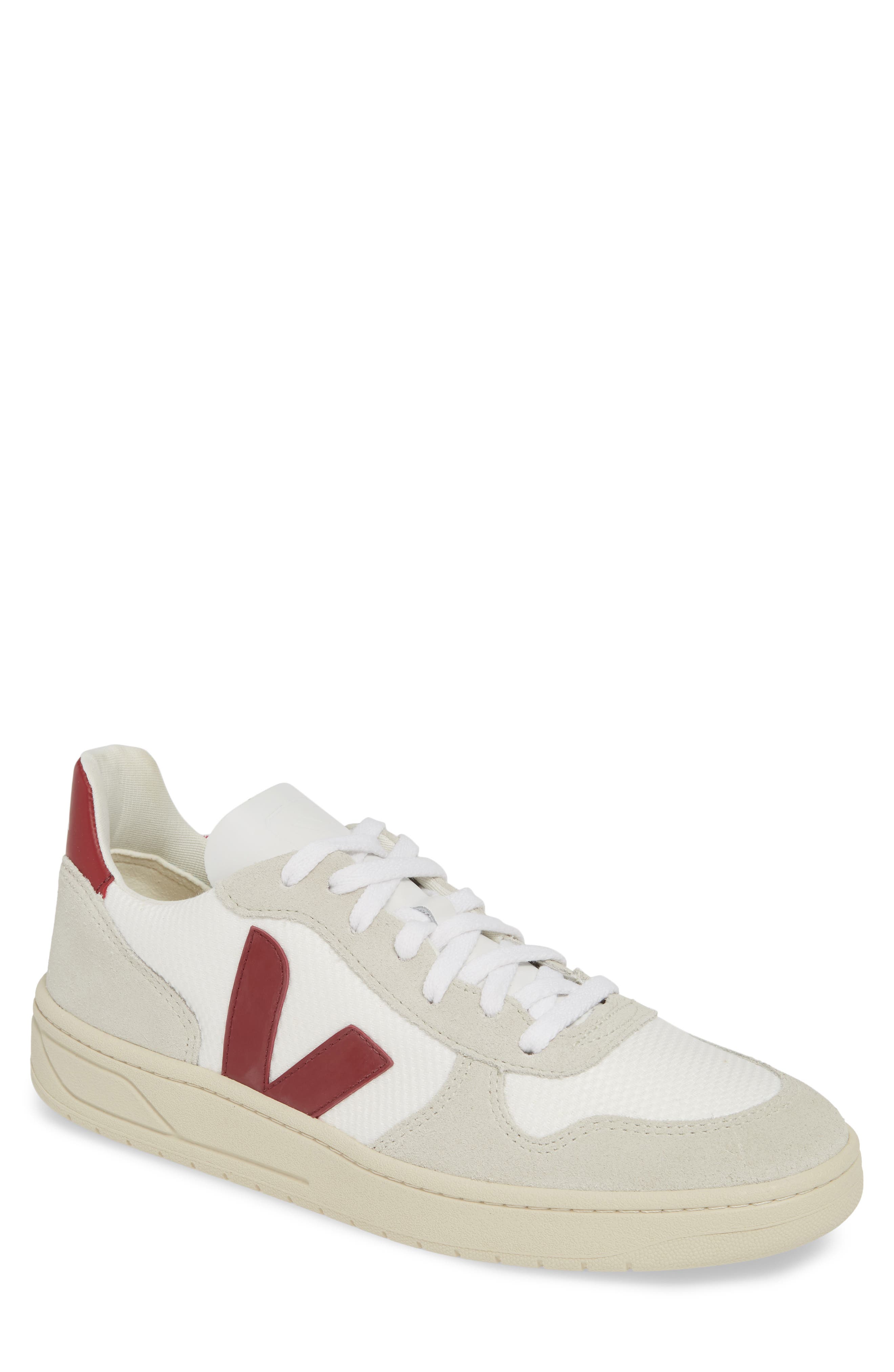 Veja V-10 Sneaker, Main, color, 