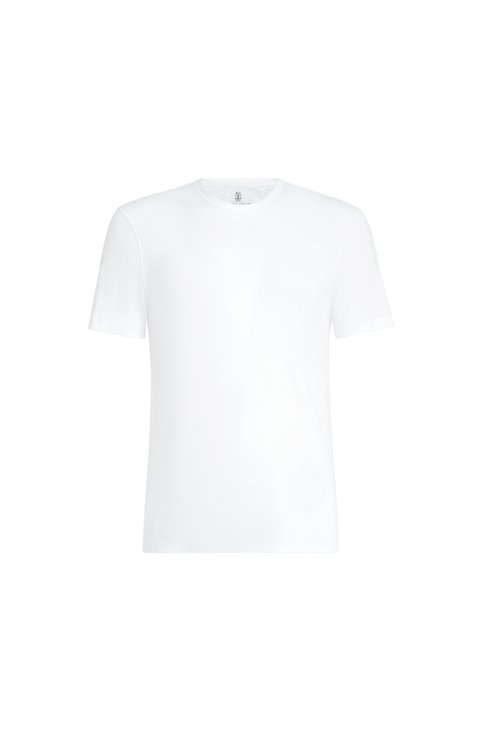 Ribbed jersey T-shirt