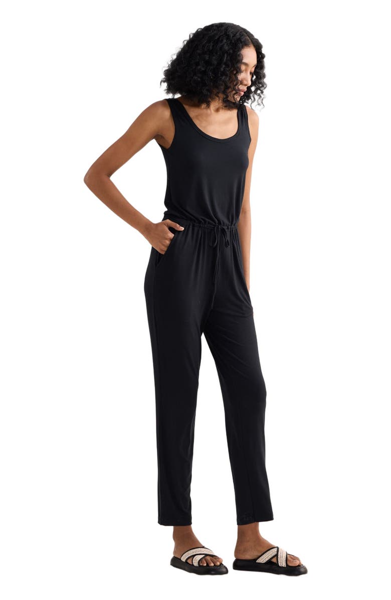 Reistor Relaxed Drawstring Jumpsuit, Alternate, color,
