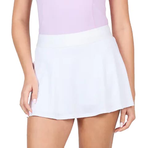 UV Colors High-Waist 14 Inch Womens Tennis Skirt