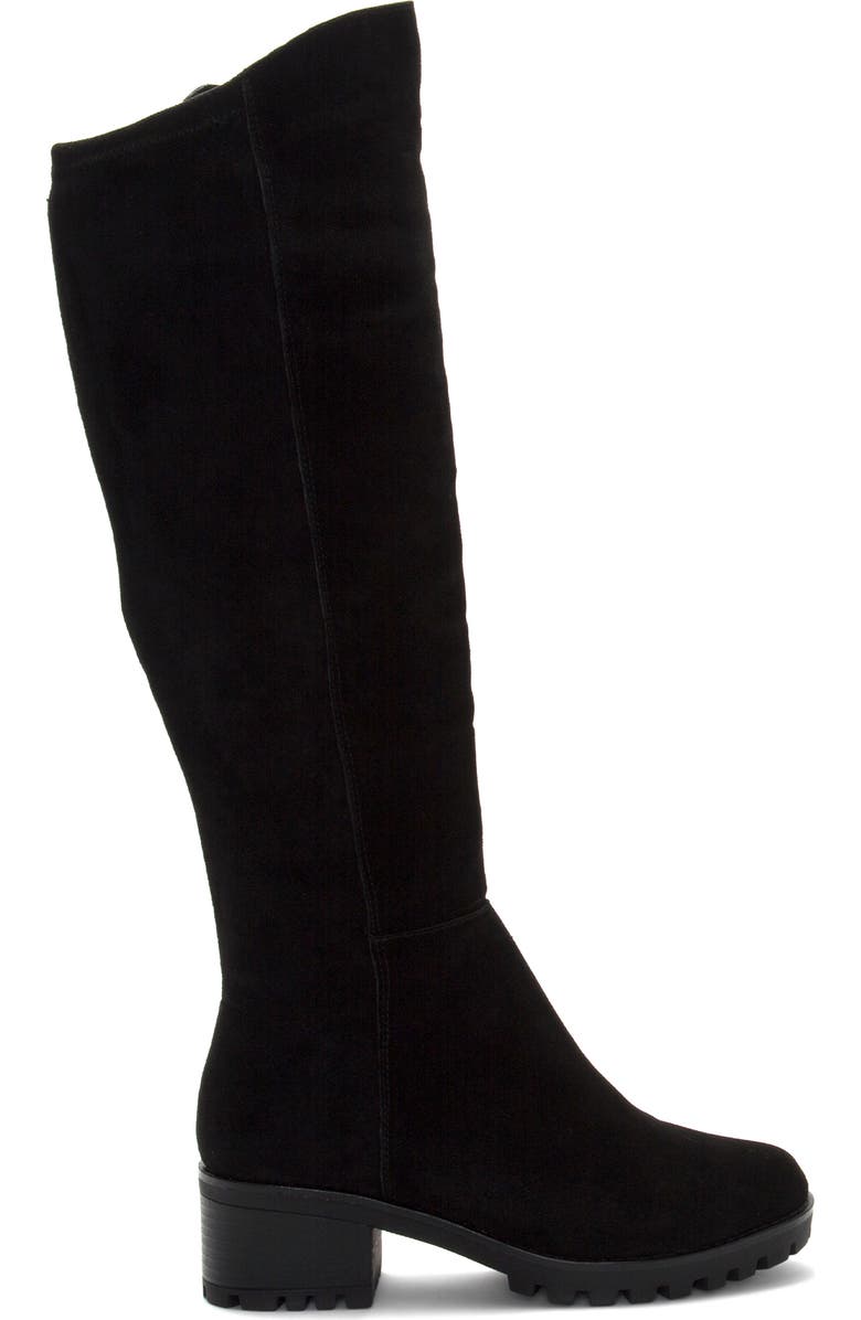 RELIGIOUS COMFORT Instalike Waterproof Lug Sole Knee High Boot, Alternate, color,