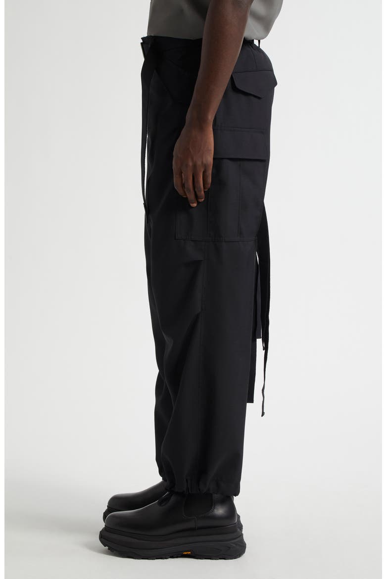 Cargo Pants, Alternate, color, BLACK 001
