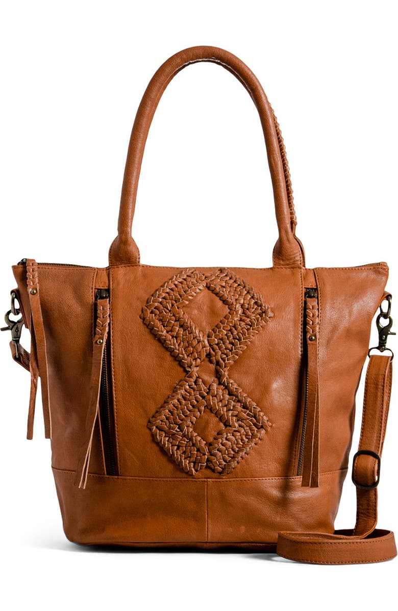 DAY & MOOD Grace Satchel Bag, Main, color,