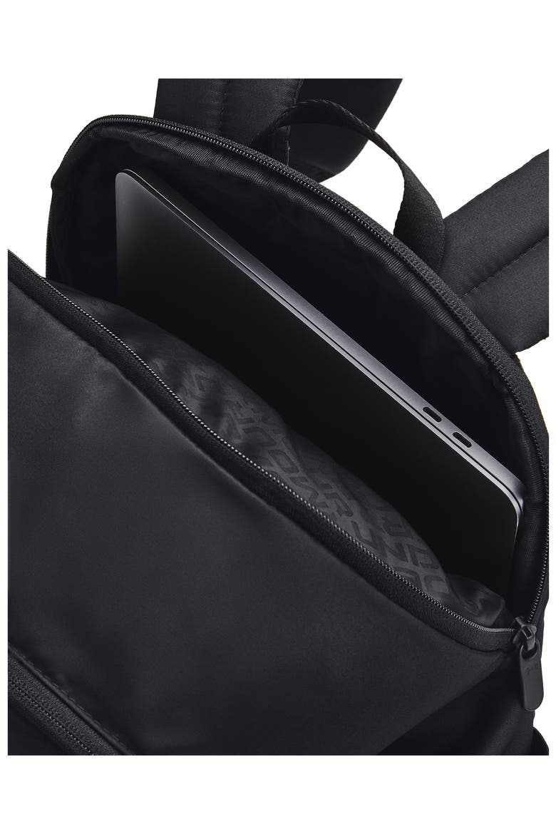 Studio Campus Water Repellent Backpack, Alternate, color, BLACK / BLACK / BLACK