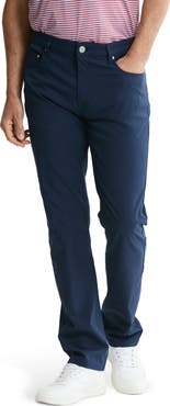JACHS Straight Leg Stretch 5-Pocket Pants