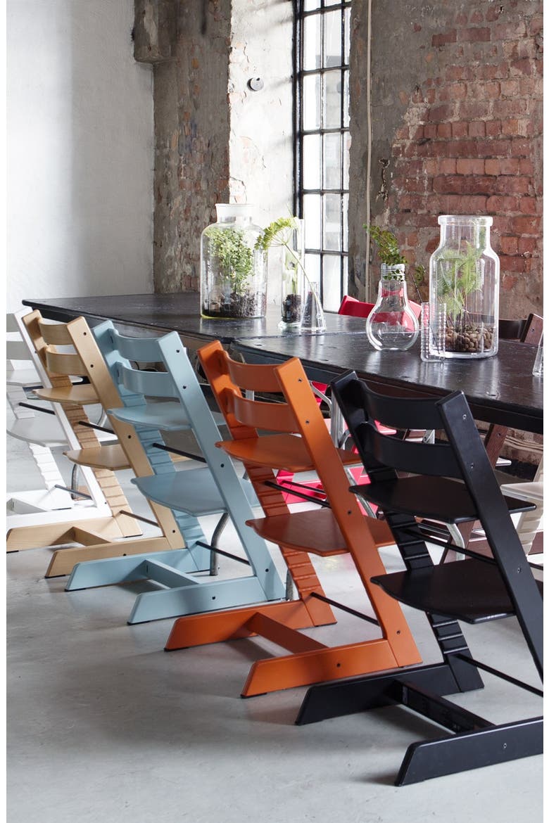 Tripp Trapp® Chair, Alternate, color, GREY