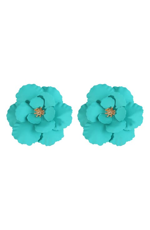 Flower Stud Earrings