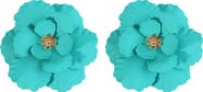 Panacea Flower Stud Earrings