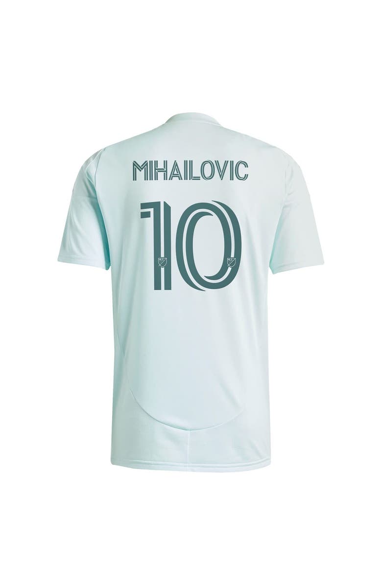 adidas Men's adidas Djordje Mihailovic Green Colorado Rapids 2025 Headwaters Replica Player Jersey, Alternate, color, 