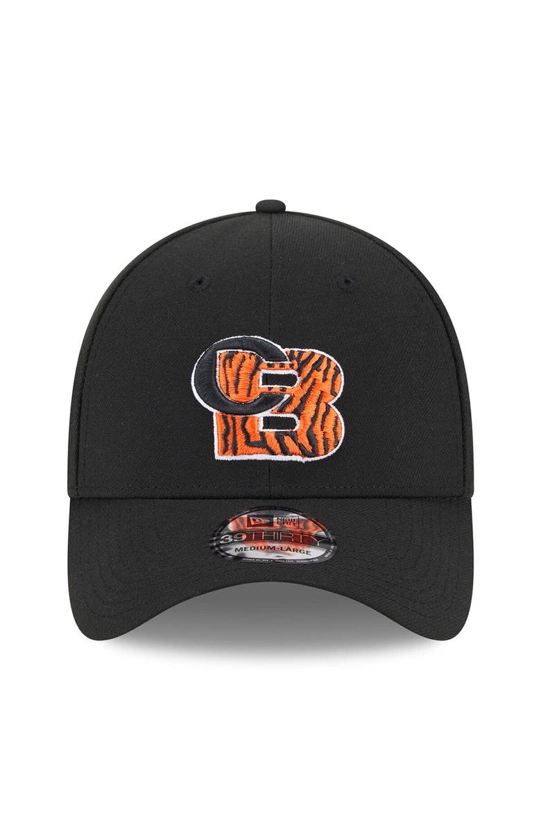 New Era Men's New Era Black Cincinnati Bengals City Originals 39THIRTY Flex Hat, Alternate, color, Black