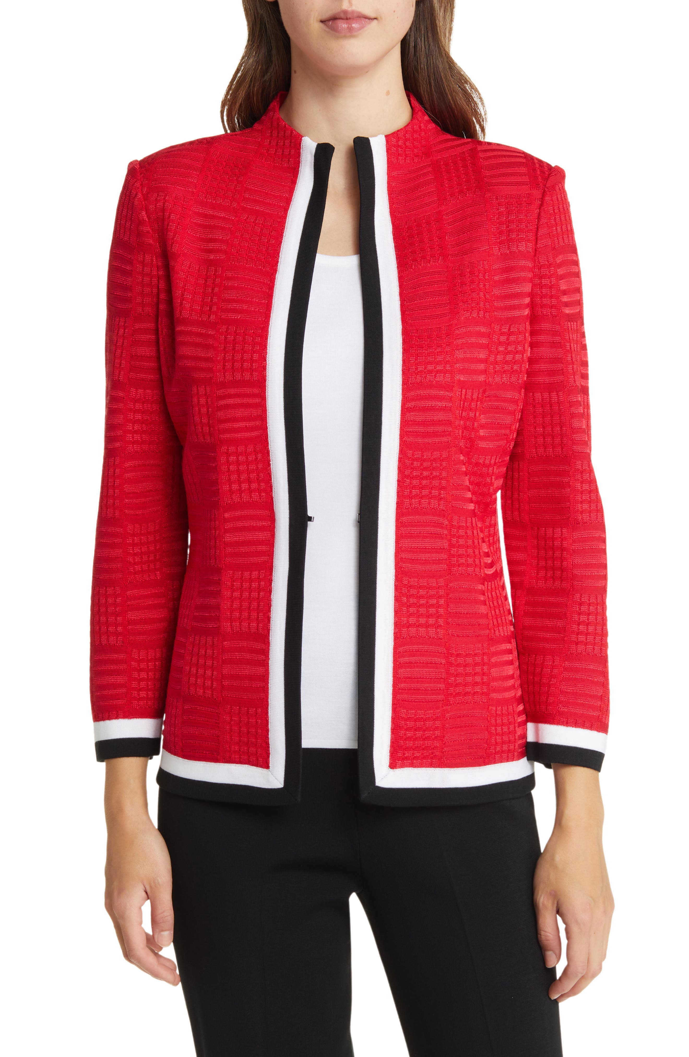 selected POPPY RED/ WHITE/ BLACK