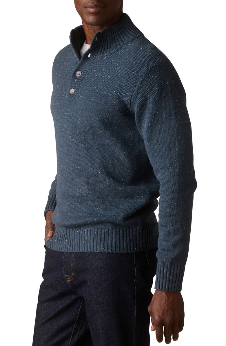 The Normal Brand SeaWool Nep Sweater, Alternate, color, Waterloop