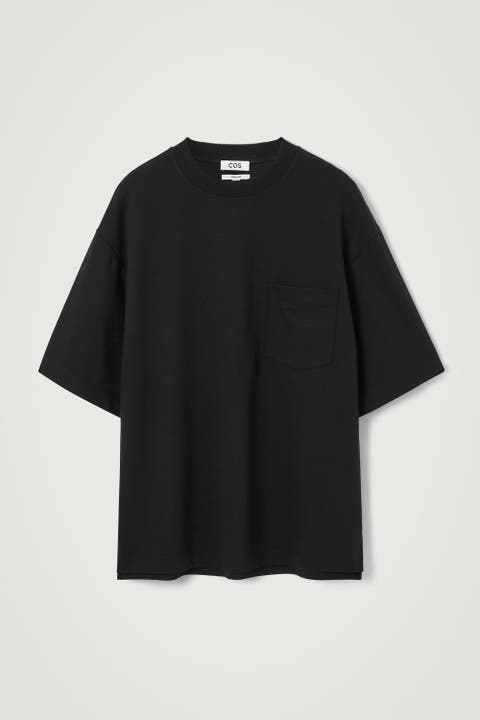 Oversized Heavyweight Cotton T-Shirt