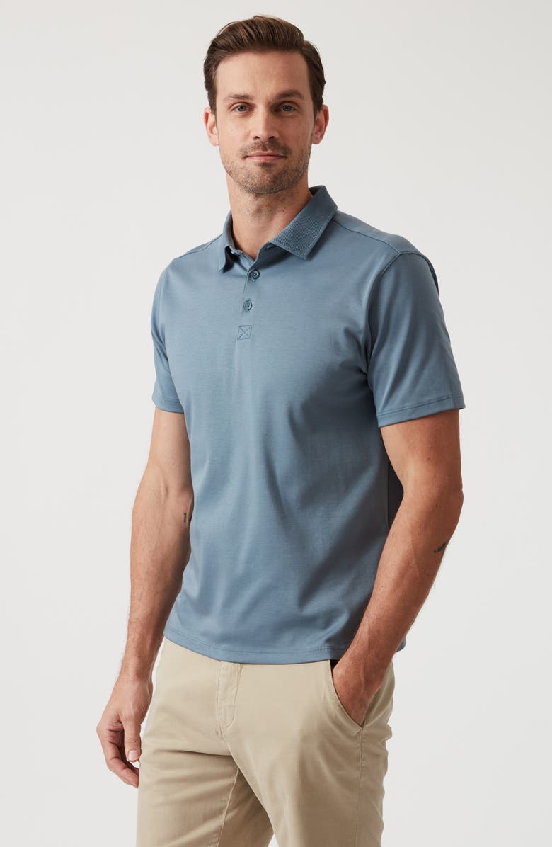 34 Heritage Ocean View Pima Cotton Polo, Alternate, color,