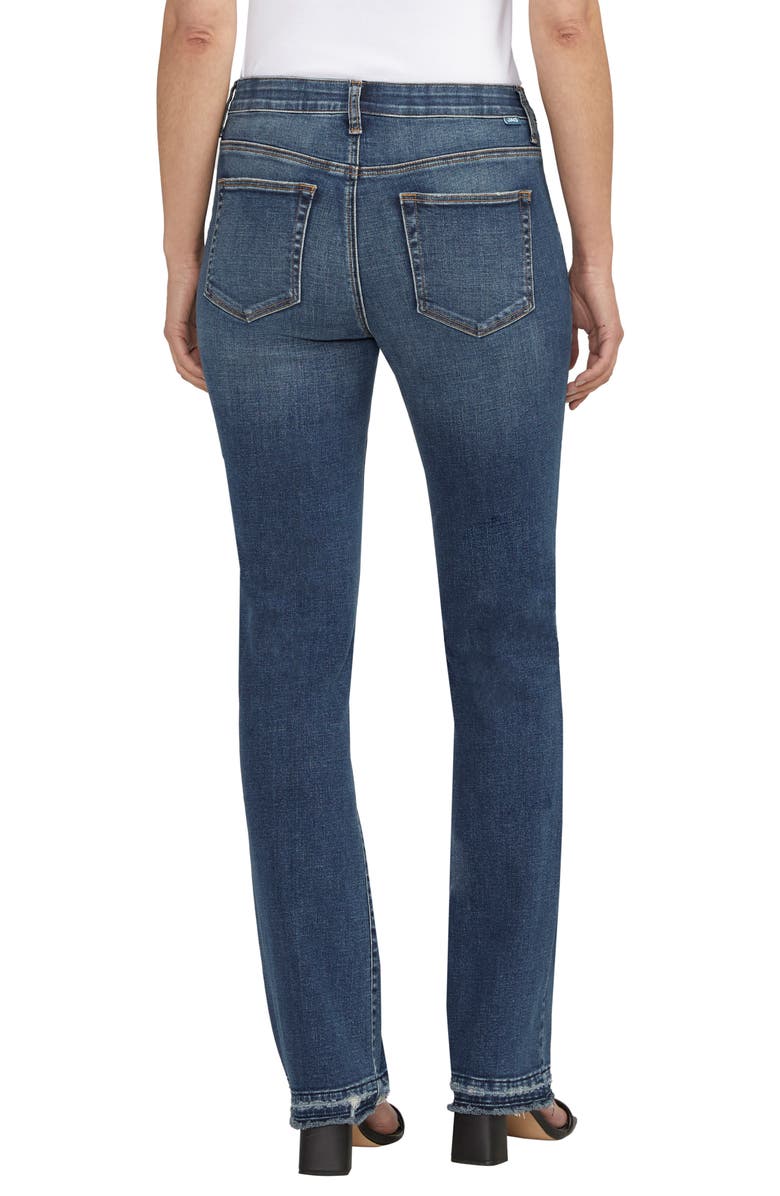 JAG Eloise Release Hem Mid Rise Bootcut Jeans, Alternate, color, 