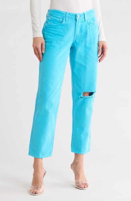 L'AGENCE Nevia Low Rise Slouchy Straight Leg Jeans