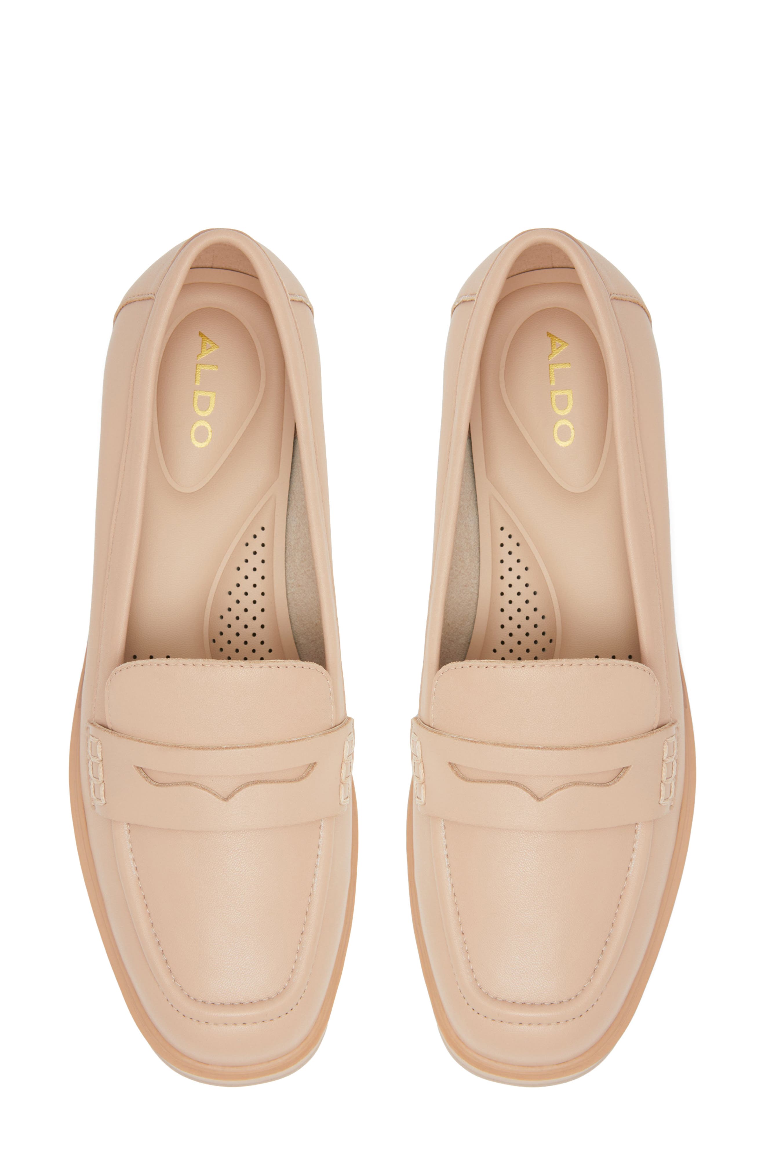 ALDO Ibreda Platform Penny Loafer, Alternate, color, 