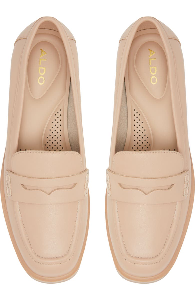 ALDO Ibreda Platform Penny Loafer, Alternate, color,